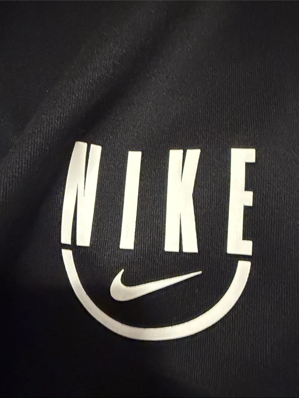 Nike Dri Fit Size XL boy’s black elastic waist athletic shorts 3 pockets EUC